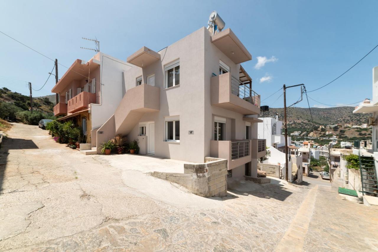 E.Berdufi Apartament Sea View Элунда Экстерьер фото