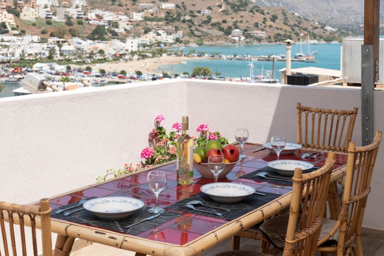 E.Berdufi Apartament Sea View Элунда Экстерьер фото