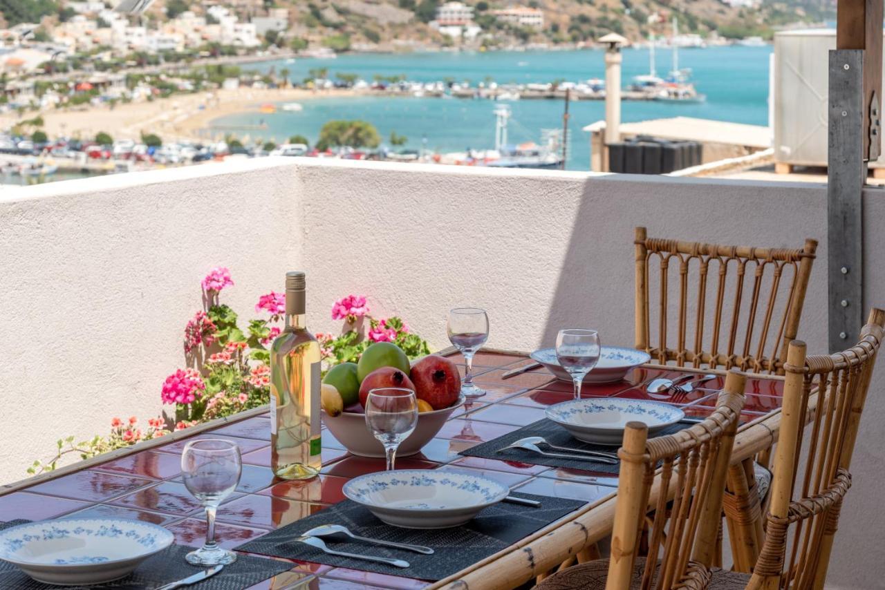 E.Berdufi Apartament Sea View Элунда Экстерьер фото